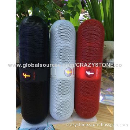 Bluetooth Speaker with FM Radio